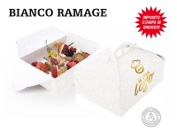 SCATOLE PORTA PASTE PERSONALIZZATE BIANCO RAMAGE